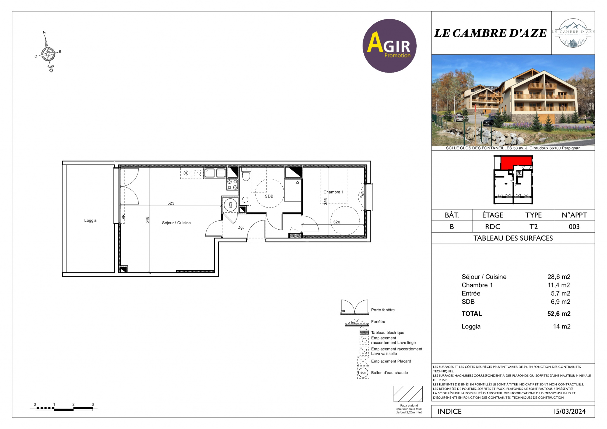 Vente Appartement 53m² 2 Pièces à Font-Romeu-Odeillo-Via (66120) - Casting Immobilier