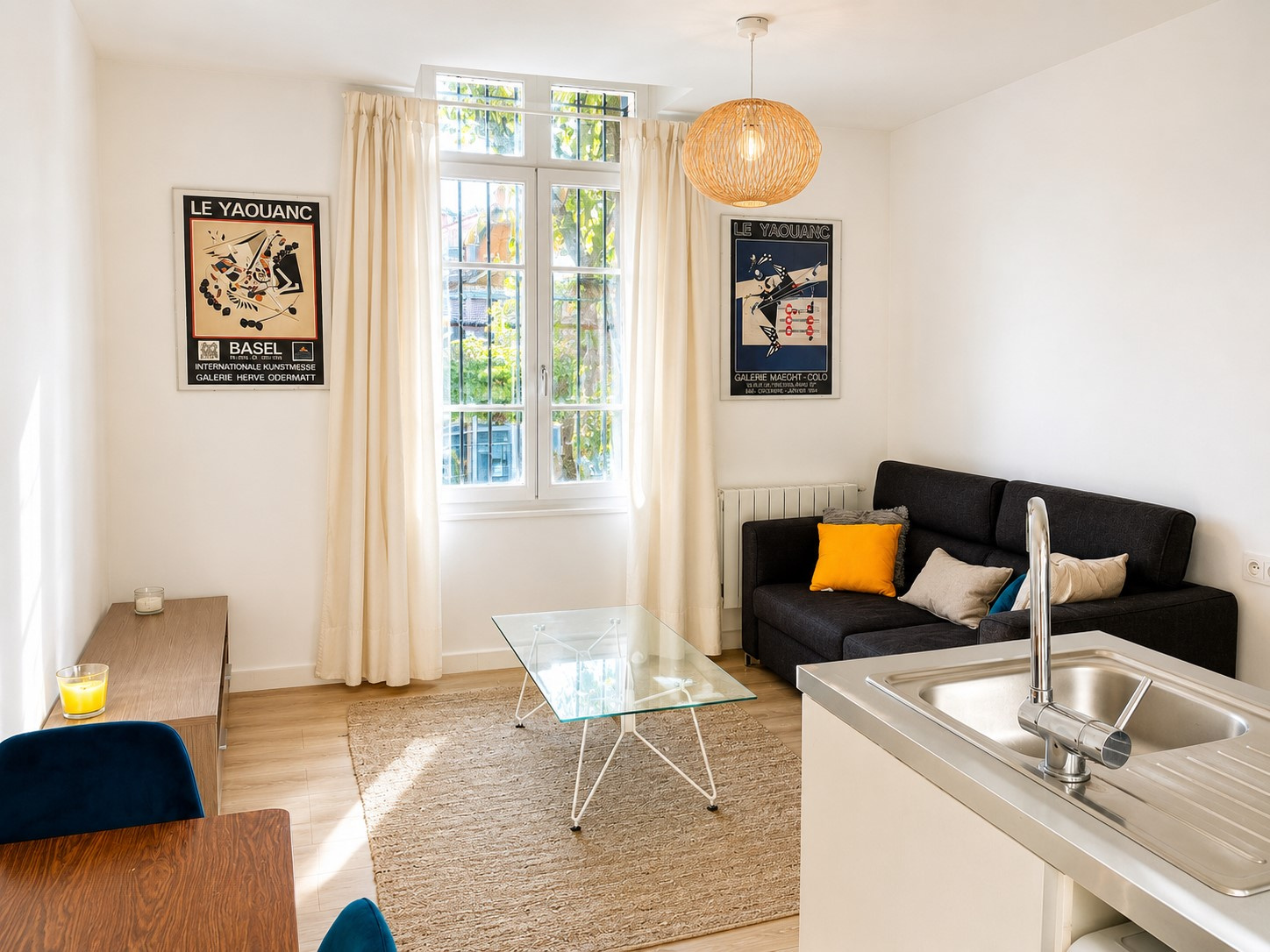 UN APPARTEMENT T2, AU CENTRE-VILLE DE PERPIGNAN