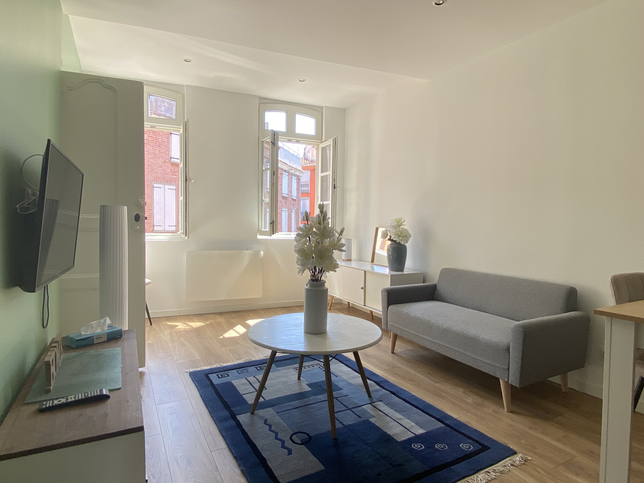 PERPIGNAN HYPERCENTRE, T2 meublé rénové