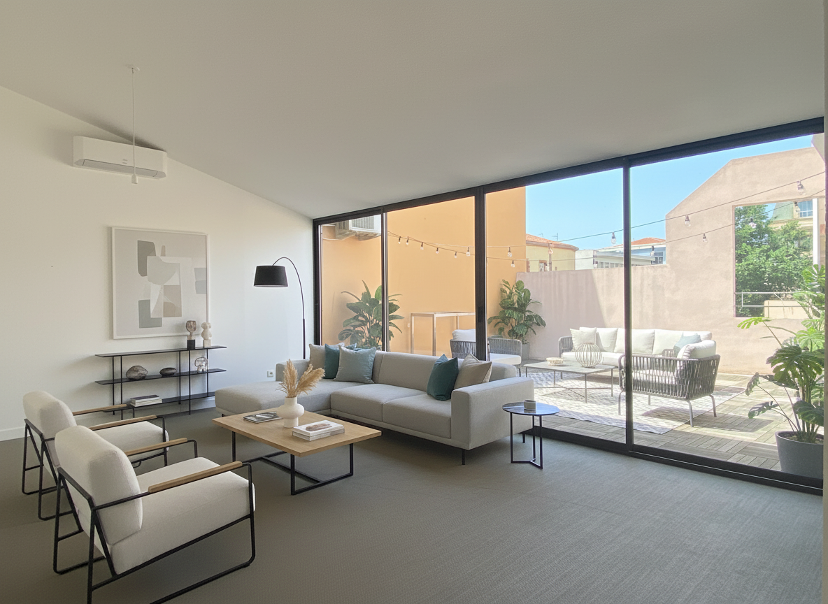 UN APPARTEMENT T3-4 AVEC TERRASSE, SECTEUR PLACE ARAGO EN CENTRE-VILLE A PERPIGNAN
