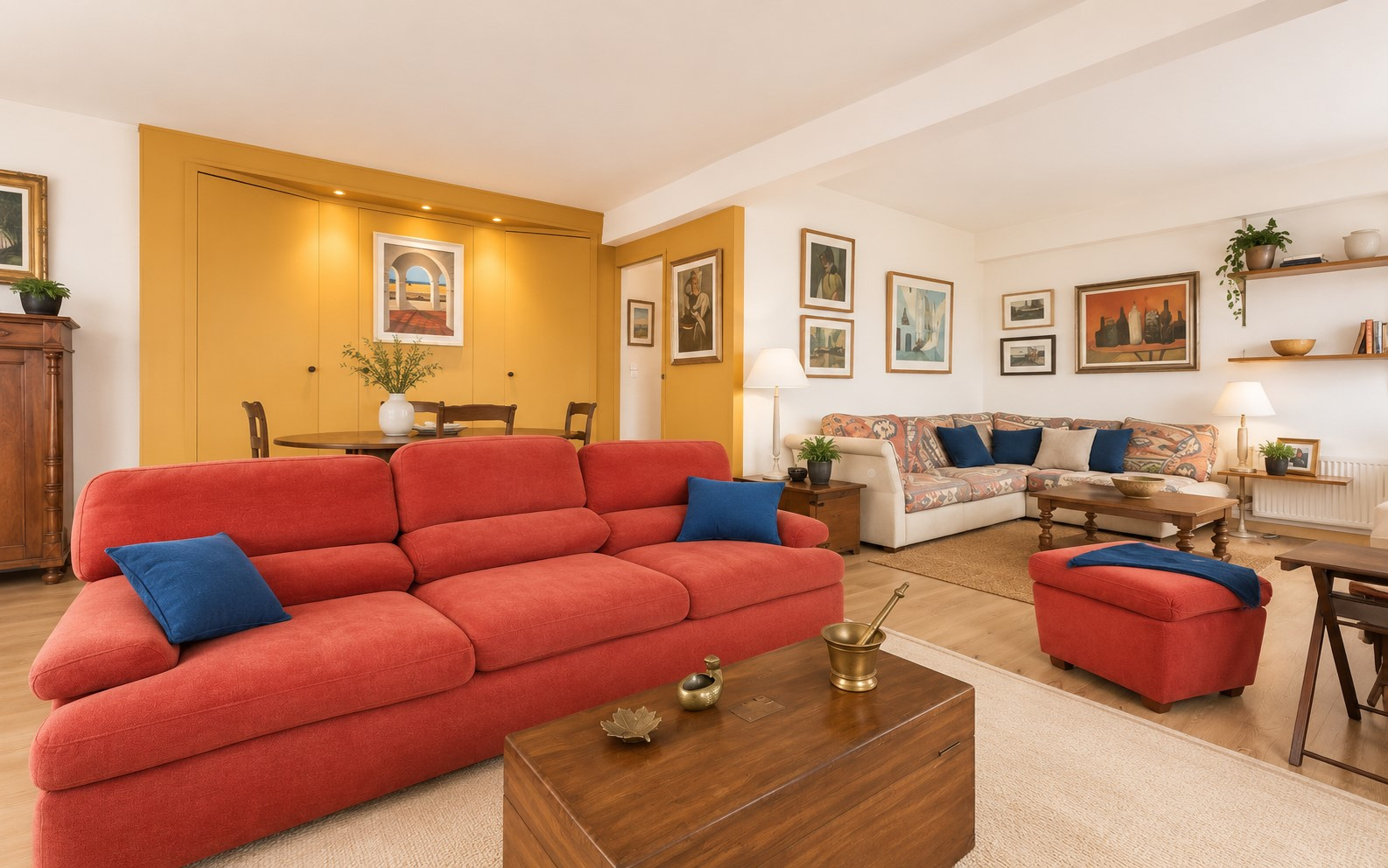 UN APPARTEMENT T4, DANS BELLE RESIDENCE A PERPIGNAN