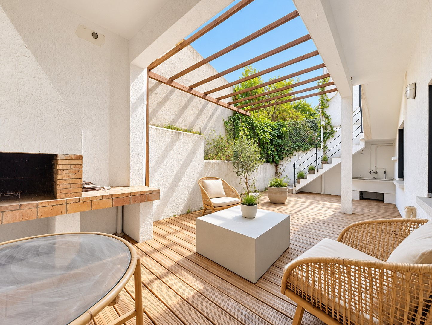 UNE MAISON DE VILLE 186M2 SH, TERRASSE, GARAGE